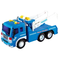 Camion Wenyi WY330B Gray Blue