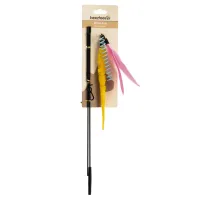 Удочка с перьями для кошек Beeztees 430435