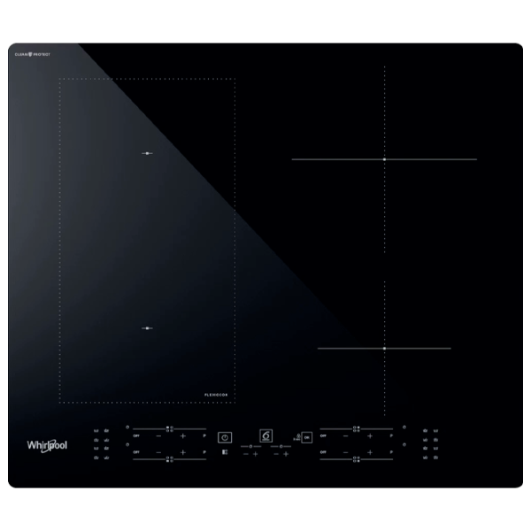 Plită încorporabilă cu inducție Whirlpool WL B4060 CPNE Vitroceramică/ Black photo 1
