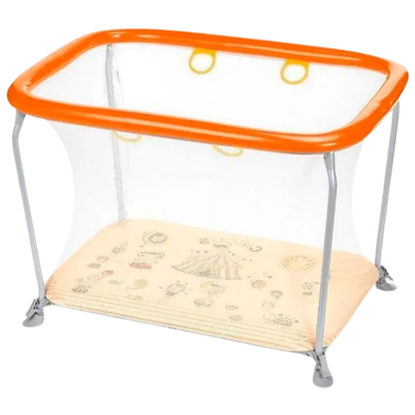 Țarc pentru copii Brevi Royal (584/ 020) 6 luni - 3 ani/ Orange photo 1