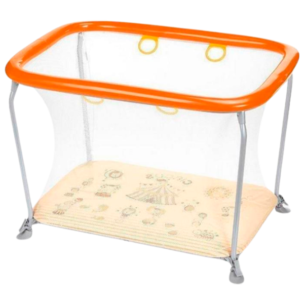 Țarc pentru copii Brevi Royal (584/ 020) 6 luni - 3 ani/ Orange photo 1