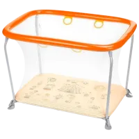 Țarc pentru copii Brevi Royal (584/ 020) 6 luni - 3 ani/ Orange