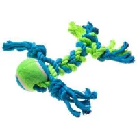 Канат с мячом для собаки Comfy Shanty Man Figure 