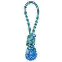 Канат с мячом для собаки Comfy Stave ball 