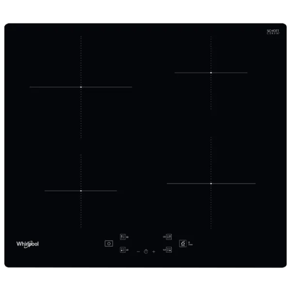 Индукционная варочная панель Whirlpool WS Q2160 NE Стеклокерамика/ Черный photo 1