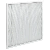 Плафон IEK ДВО 6572-P Сталь