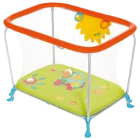 Манеж Brevi Grean Farm (580/ 115) 4 месяца - 2 года/ Оранжевый