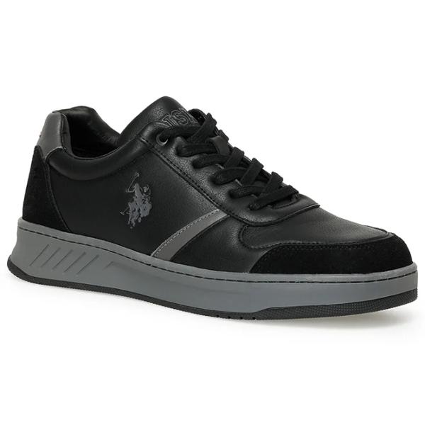 Ghete pentru bărbați U.S. Polo Assn. Baylor 3PR 41 / Black photo 1 Ghete pentru bărbați U.S. Polo Assn. Baylor 3PR 41 / Black photo 1