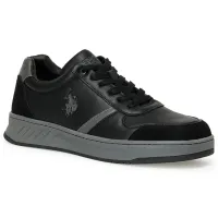 Ghete pentru bărbați U.S. Polo Assn. Baylor 3PR 43 / Black