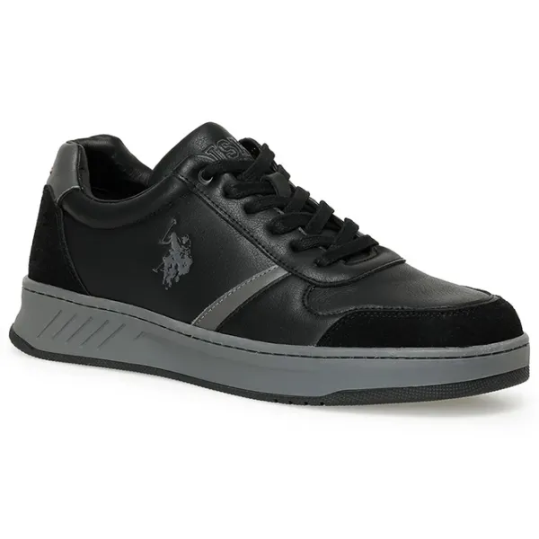 Ghete pentru bărbați U.S. Polo Assn. Baylor 3PR 45 / Black photo 1 Ghete pentru bărbați U.S. Polo Assn. Baylor 3PR 45 / Black photo 1