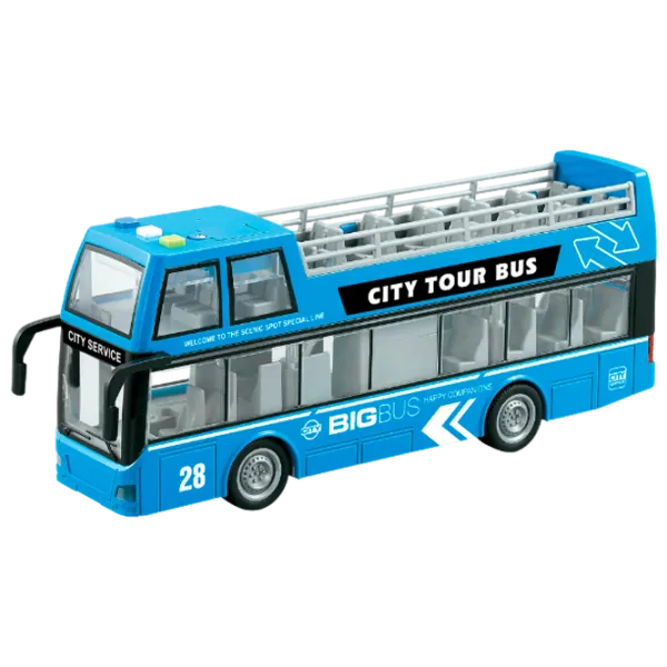 Автобус Wenyi WY916B Черный Синий photo 1 Автобус Wenyi WY916B Черный Синий photo 1