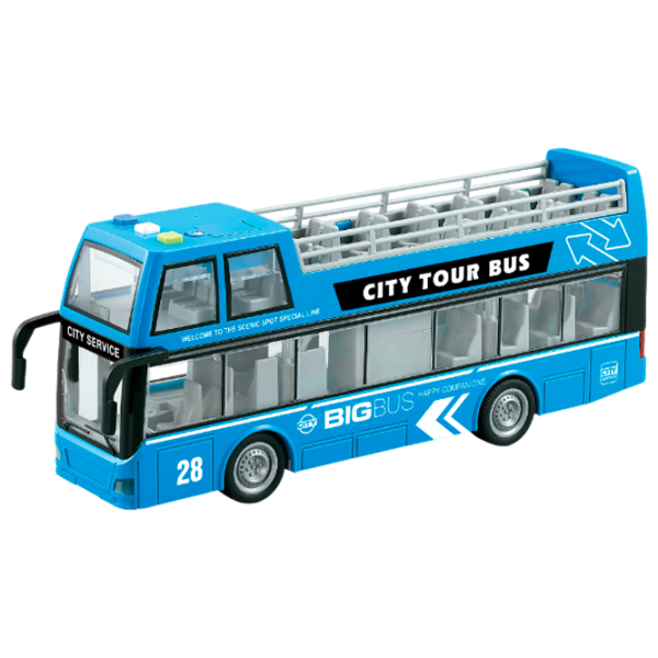 Автобус Wenyi WY916B Черный Синий photo 1 Автобус Wenyi WY916B Черный Синий photo 1