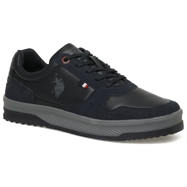 Adidași pentru bărbați U.S. Polo Assn. Colby 3PR 43/ Navy photo 1