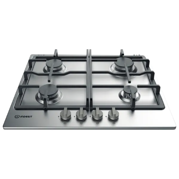 Plită încorporabilă pe gaz Indesit THP 641 IX/ I Inox/ Inox photo 1