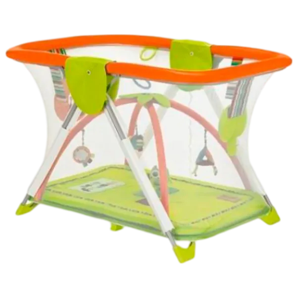 Манеж Brevi Best Friends (587/ 518) 4 месяца - 2 года/ Оранжевый photo 1 Манеж Brevi Best Friends (587/ 518) 4 месяца - 2 года/ Оранжевый photo 1