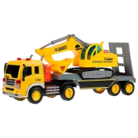 Camion Wenyi WY571A Gray Yellow