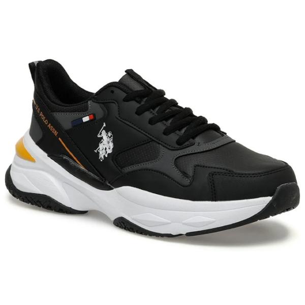 Adidași pentru bărbați U.S. Polo Assn. Solidar 3PR 42/ Black photo 1 Adidași pentru bărbați U.S. Polo Assn. Solidar 3PR 42/ Black photo 1