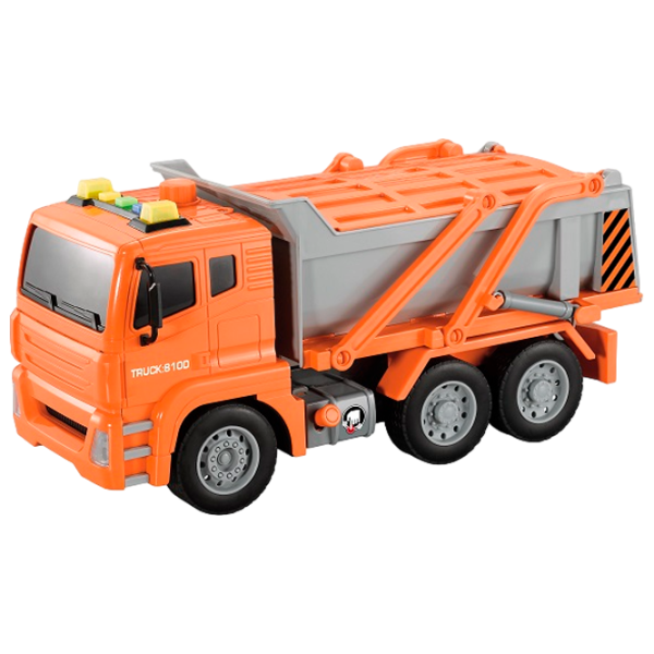 Camion Wenyi WY810D Gray Orange photo 1 Camion Wenyi WY810D Gray Orange photo 1