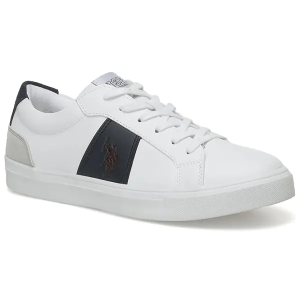 Ghete pentru bărbați U.S. Polo Assn. Alen 3FX 41 / White photo 1 Ghete pentru bărbați U.S. Polo Assn. Alen 3FX 41 / White photo 1