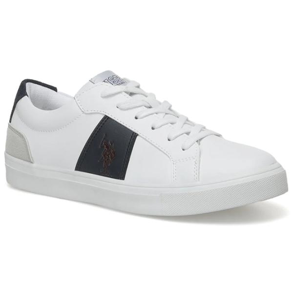 Ghete pentru bărbați U.S. Polo Assn. Alen 3FX 41 / White photo 1 Ghete pentru bărbați U.S. Polo Assn. Alen 3FX 41 / White photo 1