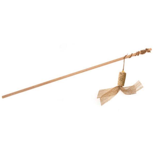 Удочка для кошек Comfy Gaia Rod Cork Ribbon  photo 1 Удочка для кошек Comfy Gaia Rod Cork Ribbon  photo 1