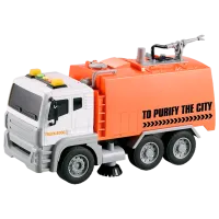 Грузовик Wenyi WY830C Серый Оранжевый