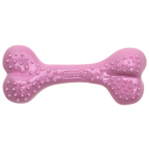 Кость для собаки Comfy Dental Bone Strawberry  photo 1 Кость для собаки Comfy Dental Bone Strawberry  photo 1