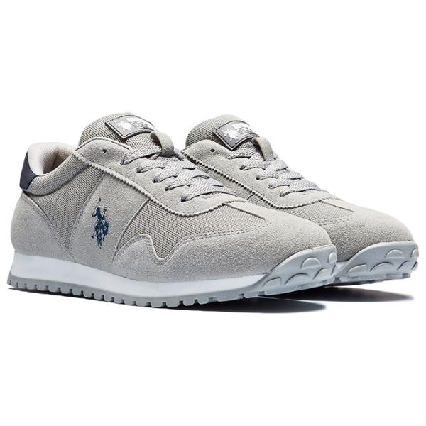 Adidași pentru bărbați U.S. Polo Assn. Doris 3FX 42/ Gray photo 1 Adidași pentru bărbați U.S. Polo Assn. Doris 3FX 42/ Gray photo 1
