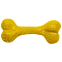 Os pentru câine Comfy Dental Bone Pineapple 
