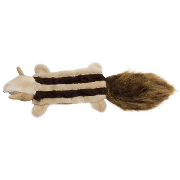 Плюшевая игрушка для собаки Record Striped Squirrel  photo 1 Плюшевая игрушка для собаки Record Striped Squirrel  photo 1