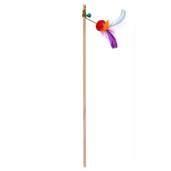 Удочка с пером для кошек Comfy Gaia Rod Ball  photo 1 Удочка с пером для кошек Comfy Gaia Rod Ball  photo 1