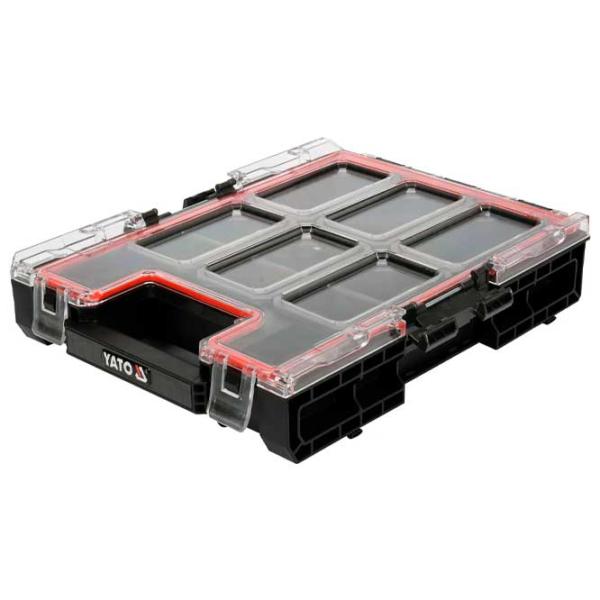 Organizator cu sertare Yato YT09182 Plastic photo 1 Organizator cu sertare Yato YT09182 Plastic photo 1