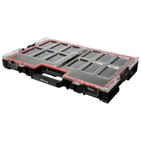 Organizator cu sertare Yato YT09181 Plastic photo 1 Organizator cu sertare Yato YT09181 Plastic photo 1