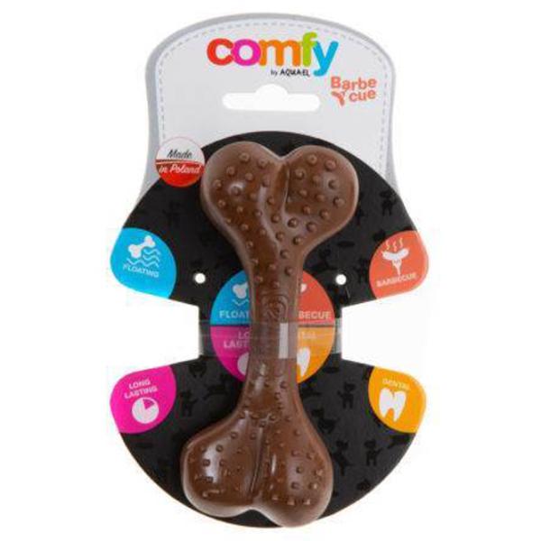 Os pentru câine Comfy Dental Bone Barbecue  photo 1