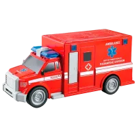 Mașină Wenyi WY670B Gray Red