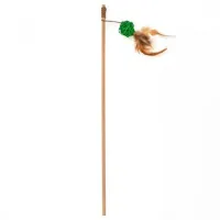 Удочка с пером для кошек Comfy Gaia Rod Rattan