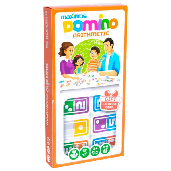 Joc de masă Maximus Domino 3+/ Strategie photo 1