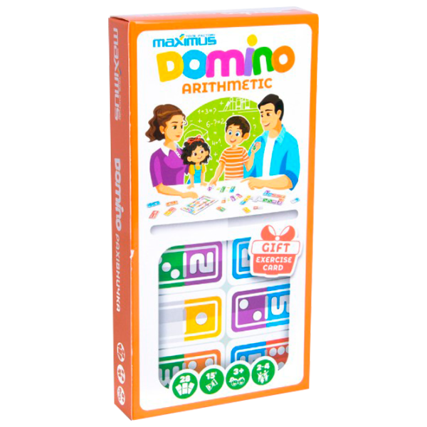 Joc de masă Maximus Domino 3+/ Strategie photo 1