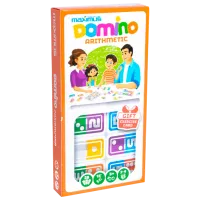 Joc de masă Maximus Domino 3+/ Strategie