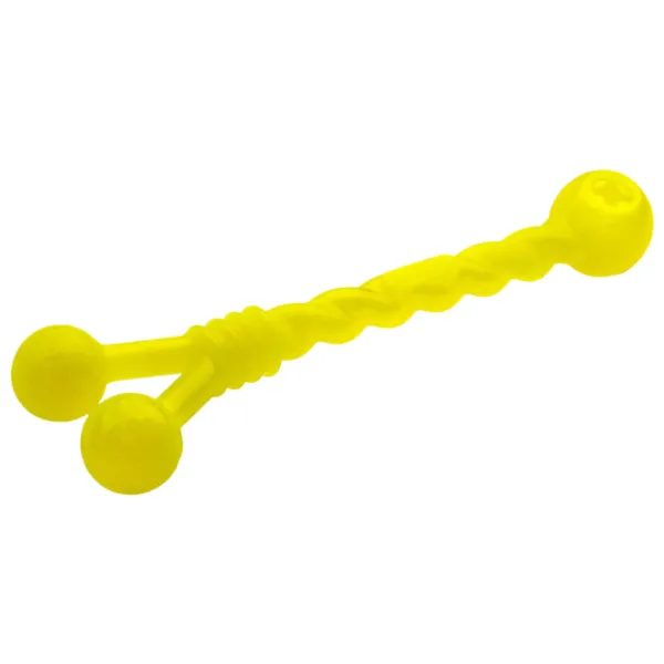 Жевательная игрушка для собаки Comfy Twister Fluo  photo 1 Жевательная игрушка для собаки Comfy Twister Fluo  photo 1