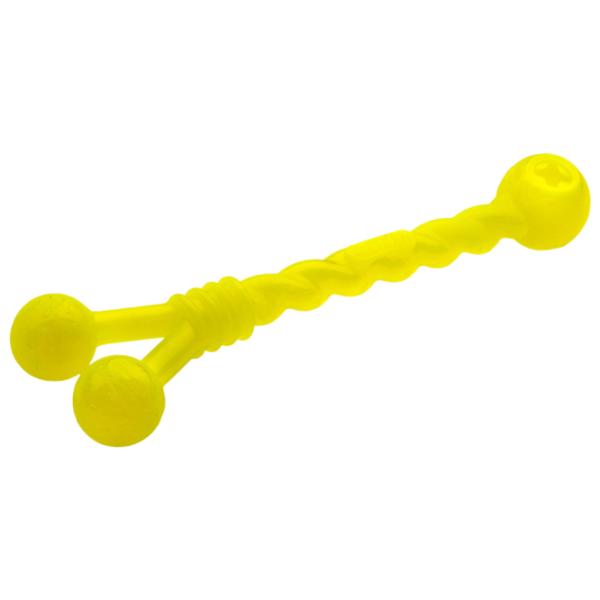 Жевательная игрушка для собаки Comfy Twister Fluo  photo 1 Жевательная игрушка для собаки Comfy Twister Fluo  photo 1