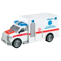 Mașină Wenyi WY670A Red White