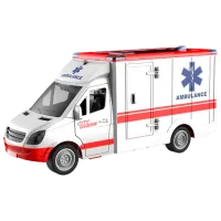 Машинка Wenyi WY597A Красный Белый