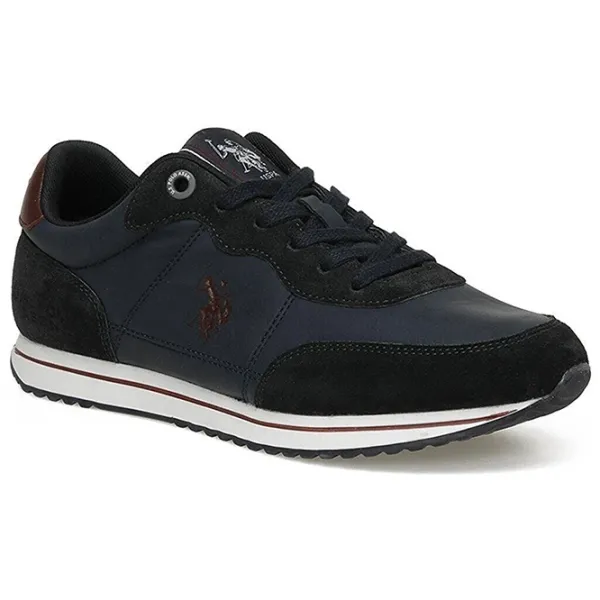 Ghete pentru bărbați U.S. Polo Assn. Pablo 3PR 41 / Navy photo 1