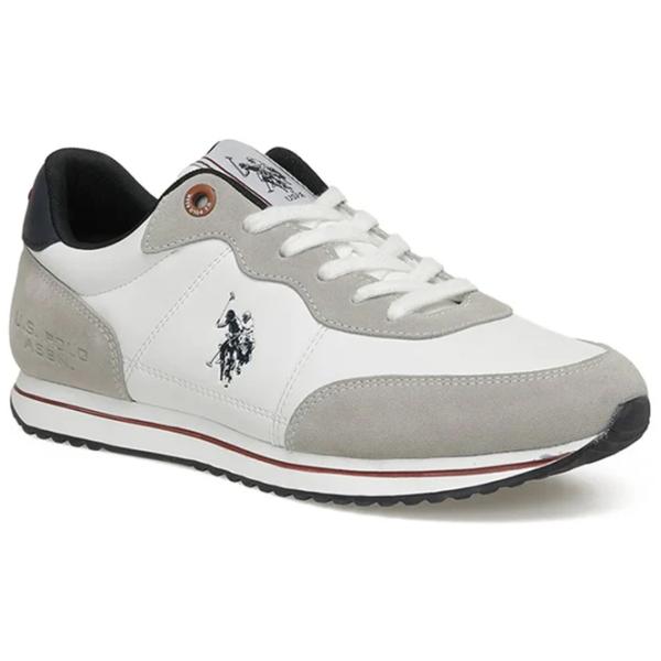 Ghete pentru bărbați U.S. Polo Assn. Pablo 3PR 40 / White photo 1