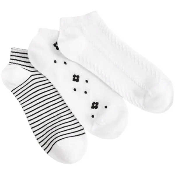 Ciorapi pentru femei Koton 4SAK80127AA White photo 1 Ciorapi pentru femei Koton 4SAK80127AA White photo 1