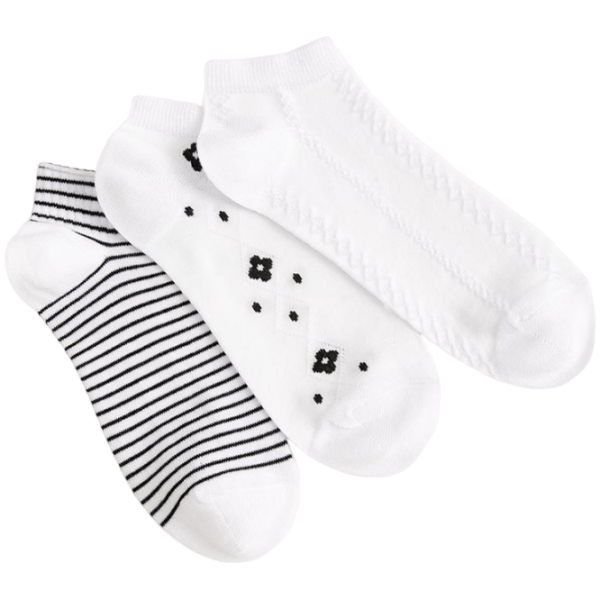 Ciorapi pentru femei Koton 4SAK80127AA White photo 1 Ciorapi pentru femei Koton 4SAK80127AA White photo 1