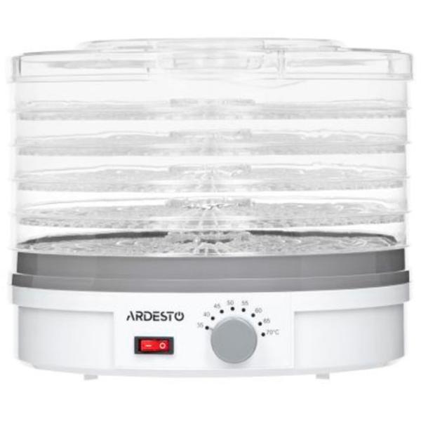 Сушка для овощей и фруктов Ardesto FDB-5320 245 Вт/ Белый photo 1