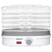 Сушка для овощей и фруктов Ardesto FDB-5320 245 Вт/ Белый