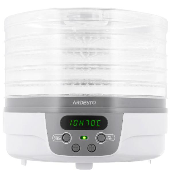 Сушка для овощей и фруктов Ardesto FDB-5321T  250 Вт / Белый photo 1